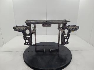 Передняя панель крепления облицовки (телевизор) Volkswagen Touareg 1 поколение 2006, цвет, 7L0907341A