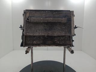 Передняя панель крепления облицовки (телевизор) Volkswagen Touareg 1 поколение 2006, цвет, 7L0907341A