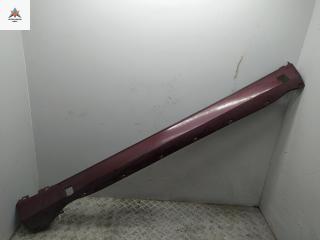 Накладка на порог наружная левая Mercedes-Benz C-Класс W201 [рестайлинг] 1989, красный, седан, 2016906340