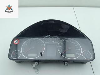 приборная панель Volkswagen Sharan 1 поколение [2-й рестайлинг] 2004, 2.8 л., бензин, МКПП, серый, минивэн, 7M3920840M