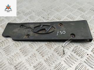 декоративная крышка двигателя Hyundai i30 FD 2009, 1.4 л., бензин, МКПП, чёрный, хетчбэк 5 дв., 224052B000