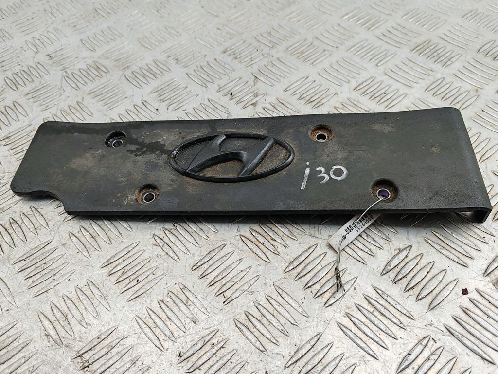 декоративная крышка двигателя Hyundai i30 2009, 1.4 л., бензин, МКПП, чёрный, хетчбэк 5 дв., 224052B000