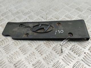 декоративная крышка двигателя Hyundai i30 FD 2009, 1.4 л., бензин, МКПП, чёрный, хетчбэк 5 дв., 224052B000