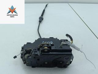 замок двери задней левой Volkswagen Golf 4 поколение 1999, 1.6 л., бензин, МКПП, синий, хетчбэк 5 дв.