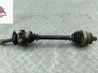 полуось передняя правая (приводной вал, ШРУС) Volkswagen Sharan 1 поколение 1999, 1.9 л., дизель, АКПП, красный, минивэн