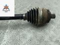 полуось передняя правая (приводной вал, ШРУС) Volkswagen Sharan 1 поколение 1999, 1.9 л., дизель, АКПП, красный, минивэн - фото №2