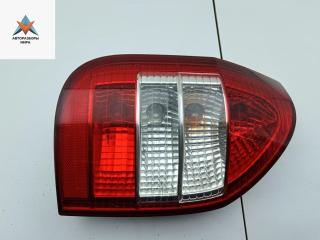 фонарь задний левый Opel Zafira 1 поколение (A) [рестайлинг] 2003, 2.2 л., дизель, МКПП, серый, минивэн, 62280