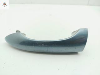 ручка наружная задняя левая BMW X5 E53 [рестайлинг] 2003, 3.0 л., бензин, МКПП, чёрный, внедорожник 5 дв.