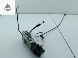 замок двери передней левой Renault Scenic 2 поколение [рестайлинг] 2007, 1.6 л., бензин, МКПП, серый, минивэн, 119122