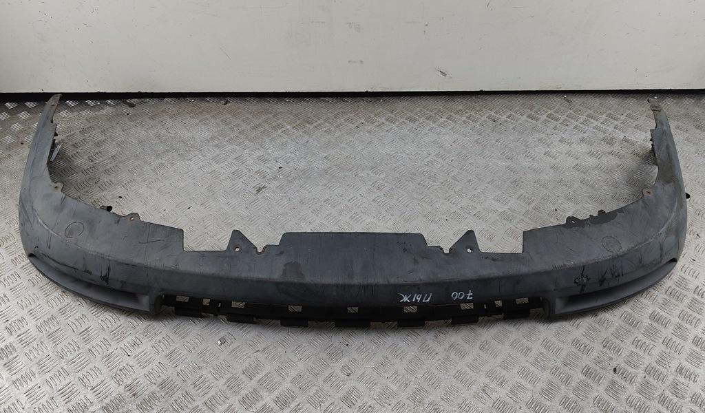 Юбка переднего бампера Citroen C5 2005, 2.0 л., дизель, МКПП, чёрный, универсал, 965281180