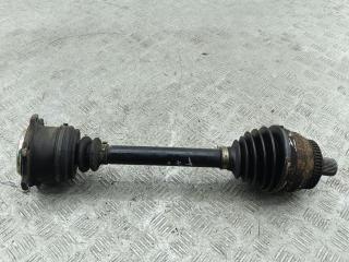полуось передняя левая (приводной вал, ШРУС) Volkswagen Sharan 1 поколение 1999, 1.9 л., дизель, АКПП, красный, минивэн