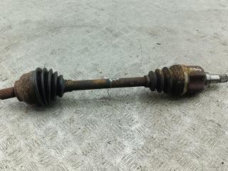 полуось передняя левая (приводной вал, ШРУС) Ford Focus 2 поколение 2006, 1.8 л., бензин, МКПП, чёрный, универсал
