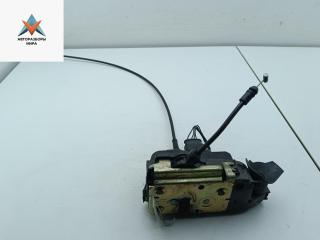 замок двери передней левой Renault Scenic 2 поколение 2005, 2.0 л., бензин, МКПП, серый, минивэн