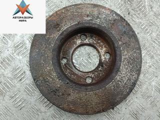 диск тормозной задний Audi 80 8A/B3 1989, 1.8 л., бензин, МКПП, серый, седан