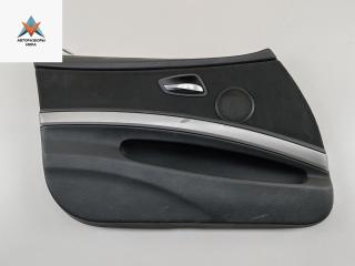 обшивка двери передняя левая BMW 3 серия E90/E91/E92/E93 2005, 2.0 л., бензин, МКПП, чёрный, универсал, 2115977