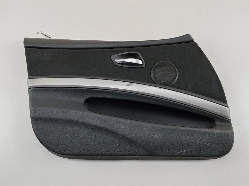 обшивка двери передняя левая BMW 3 E90/E91/E92/E93 2005, 2.0 л., бензин, МКПП, чёрный, универсал, 2115977