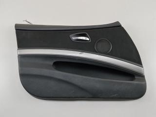 обшивка двери передняя левая BMW 3 E90/E91/E92/E93 2005, 2.0 л., бензин, МКПП, чёрный, универсал, 2115977