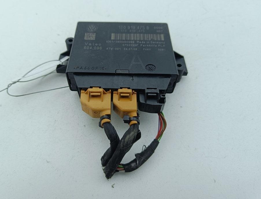 блок управления парктрониками Volkswagen Passat B6 2008, 2.0 л., дизель, АКПП, чёрный, универсал, 1T0919475B - фото №1