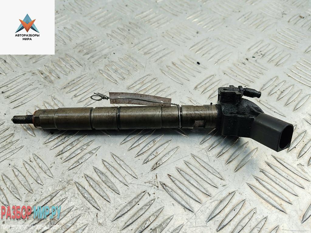 форсунка Audi A6 4F/C6 2005, 3.0 л., дизель, АКПП, серый, седан, 0445115024, 059130277S - фото №1