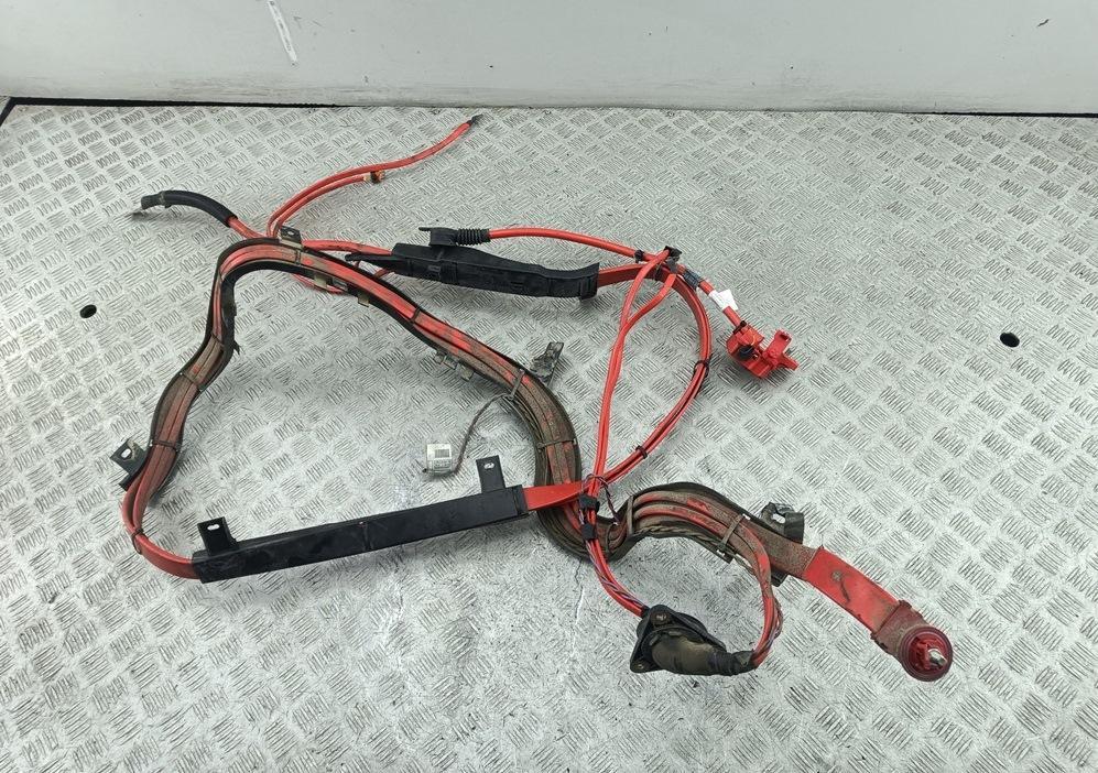 плюсовой провод аккумулятора BMW 5 F10/F11 2011, 3.0 л., дизель, АКПП, серый, универсал, 9150990, 9150987