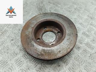 диск тормозной задний Audi 80 8A/B3 1989, 1.8 л., бензин, МКПП, серый, седан