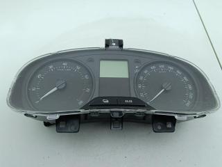 приборная панель Skoda Fabia mk2 (5J) 2011, 1.2 л., бензин, МКПП, серый, универсал, 5J0920800H