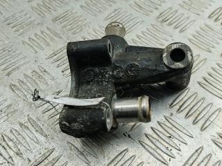 фланец (тройник) системы охлаждения Opel Zafira 1 поколение (A) [рестайлинг] 2004, 2.0 л., дизель, МКПП, белый, минивэн, 90573652