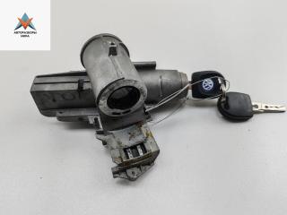 замок зажигания Volkswagen Sharan 1 поколение 1999, 1.9 л., дизель, АКПП, красный, минивэн, P012106