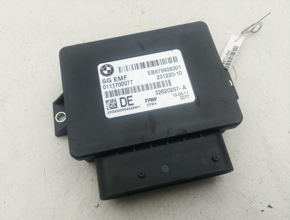 блок управления ручником BMW 5 F10/F11 2011, 3.0 л., дизель, АКПП, серый, универсал, EB679908301