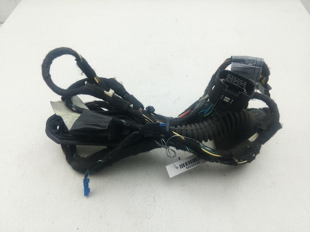 дверная проводка BMW 3 E90/E91/E92/E93 2005, 2.0 л., бензин, МКПП, чёрный, универсал, 6938212