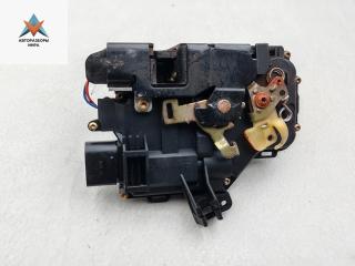 замок двери передней левой Audi A6 4B/C5 [рестайлинг] 2003, 2.5 л., дизель, МКПП, синий, универсал, 4B1837015G