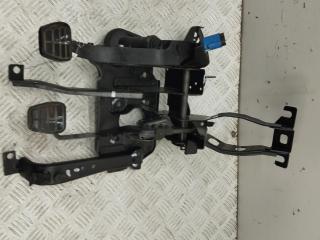 узел педальный (блок педалей) Volkswagen Sharan 1 поколение [2-й рестайлинг] 2004, 2.8 л., бензин, МКПП, серый, минивэн, 7M3721031