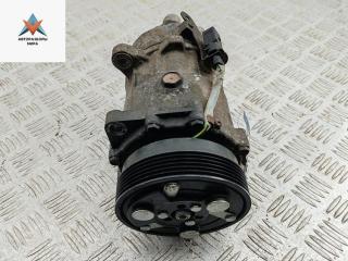 компрессор кондиционера Ford Galaxy 1 поколение [рестайлинг] 2004, 1.9 л., дизель, YM2H19D629BB, 7M3820803A