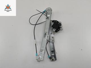 стеклоподъемник электрический передний правый BMW 3 серия E46 [рестайлинг] 2003, 2.0 л., дизель, МКПП, чёрный, седан