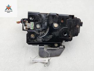 замок двери передней правой Audi A6 4B/C5 [рестайлинг] 2003, 2.5 л., дизель, МКПП, синий, универсал, 4B1837016G