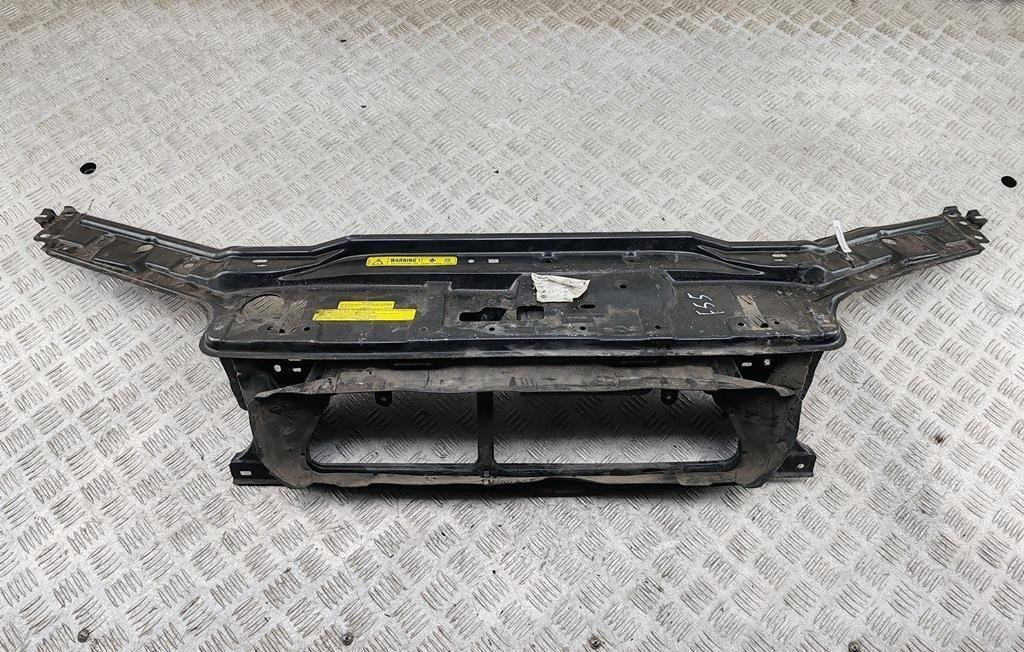 Рамка радиатора Volvo S60 2002, 2.4 л., дизель, МКПП, чёрный, седан