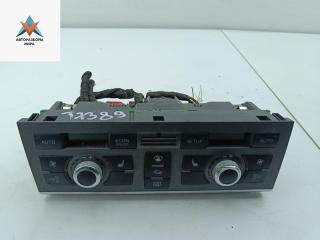 блок управления печки / климат-контроля Audi A6 4F/C6 2004, 3.0 л., дизель, АКПП, зелёный, седан, 4F1820043J