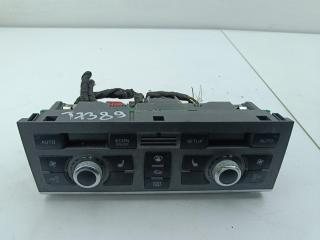 блок управления печки / климат-контроля Audi A6 4F/C6 2004, 3.0 л., дизель, АКПП, зелёный, седан, 4F1820043J