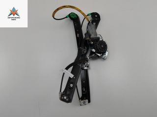 стеклоподъемник электрический передний левый BMW 3 серия E46 [рестайлинг] 2003, 1.8 л., бензин, МКПП, чёрный, универсал, 8196037