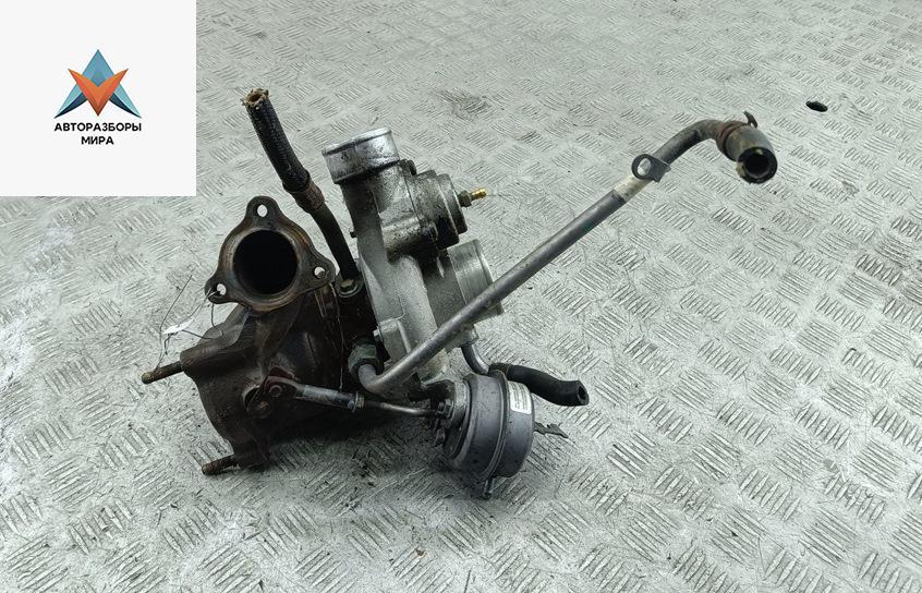 турбина Opel Vectra C 2003, 2.0 л., бензин, МКПП, синий, хетчбэк 5 дв. - фото №1