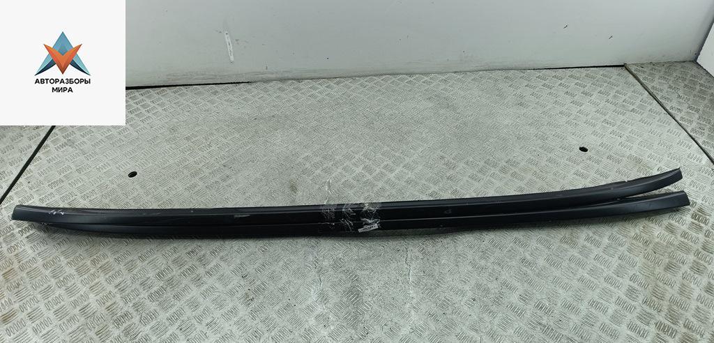 дуги на крышу (рейлинги) BMW 5 серия F07/F10/F11 2011, 3.0 л., дизель, АКПП, серый, универсал - фото №1
