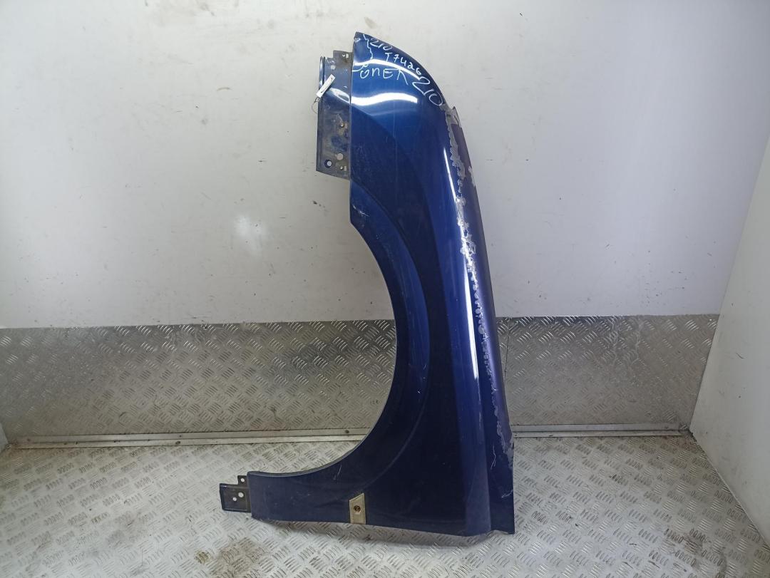 крыло переднее левое Opel Signum 2003, 2.2 л., бензин, АКПП, синий, хетчбэк 5 дв.