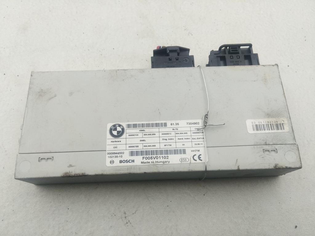 блок управления крышкой багажника BMW 5 серия F07/F10/F11 2011, 3.0 л., дизель, АКПП, серый, универсал, 7304902 - фото №1