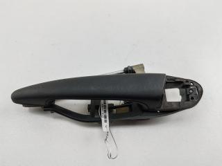 ручка наружная передняя левая BMW 3 E46 2003, 1.8 л., бензин, МКПП, чёрный, универсал, 51218253453