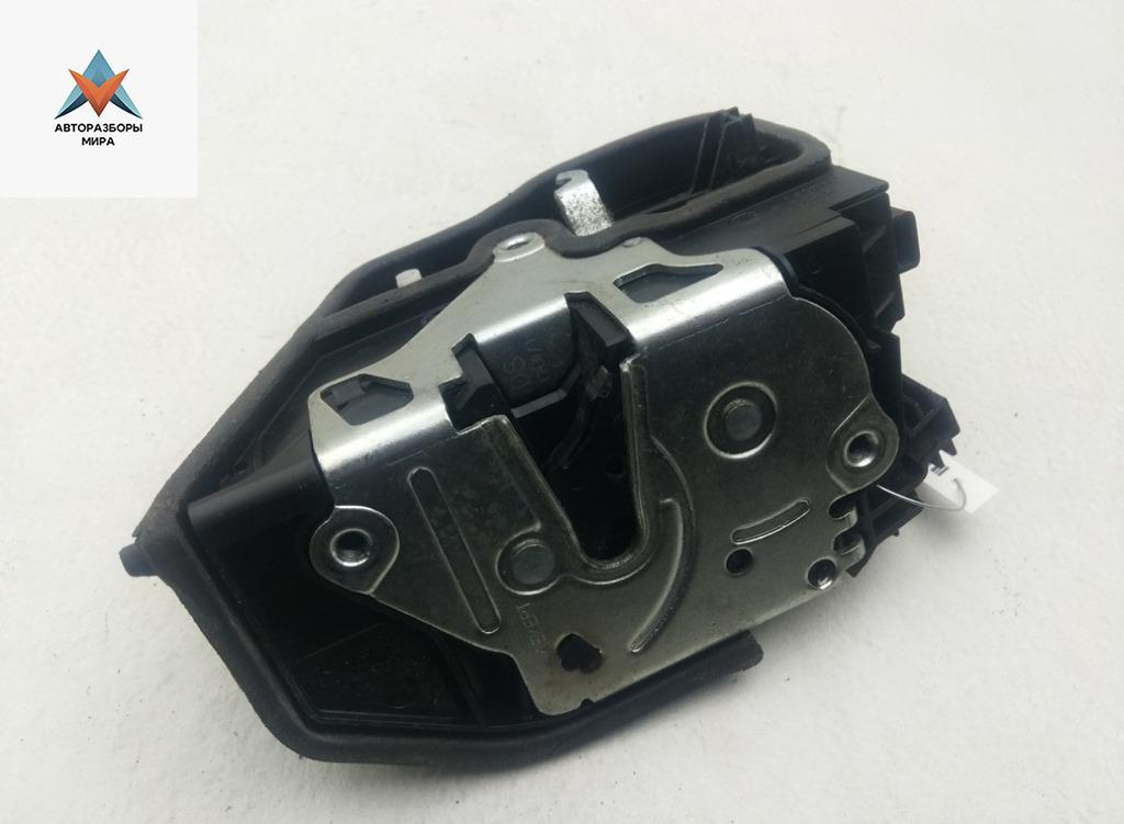 замок двери передней левой BMW 3 серия E90/E91/E92/E93 2005, 2.0 л., бензин, МКПП, чёрный, универсал, 7202143 - фото №1