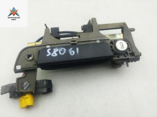 ручка наружная передняя левая BMW 3 серия E36 [рестайлинг] 1999, 1.9 л., бензин, АКПП, серый, хетчбэк 3 дв.