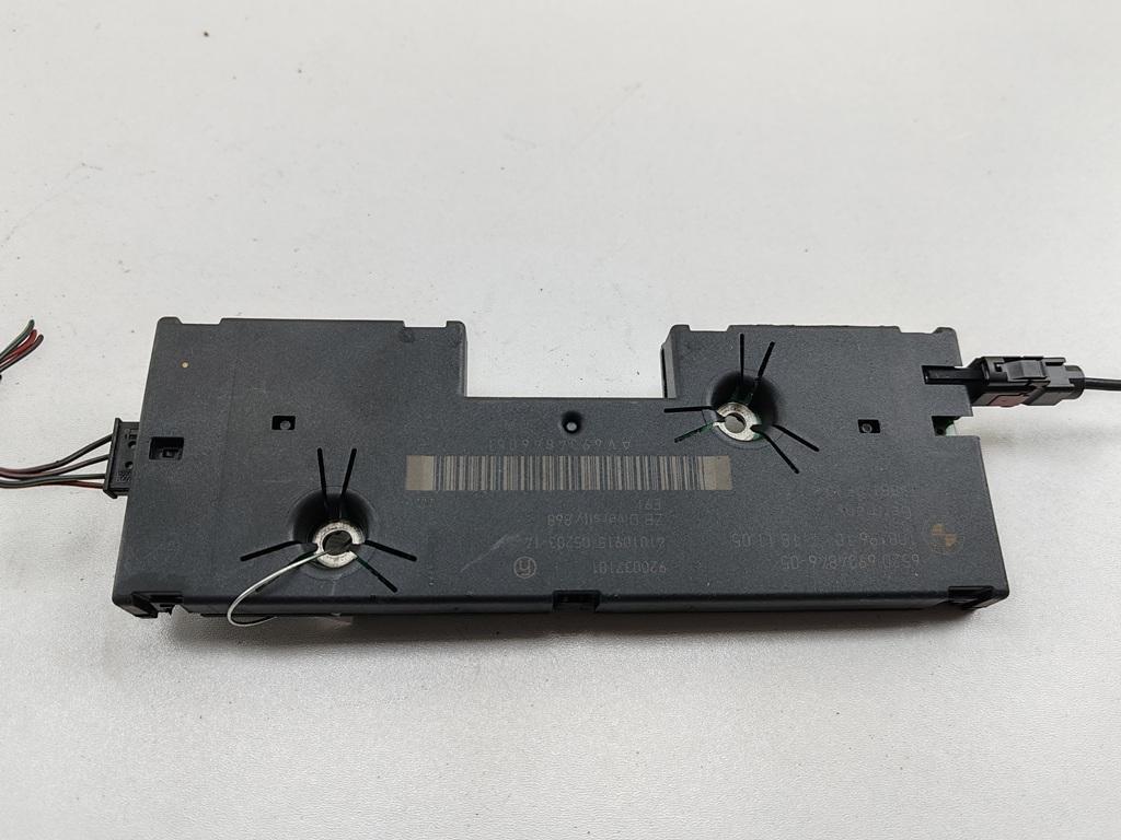 усилитель антенны BMW 3 E90/E91/E92/E93 2005, 2.0 л., бензин, МКПП, чёрный, универсал, 6934846