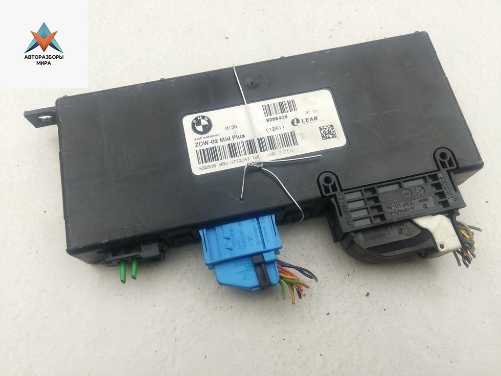 блок управления (другие) BMW 5 серия F07/F10/F11 2011, 3.0 л., дизель, АКПП, серый, универсал, 9266409 - фото №1