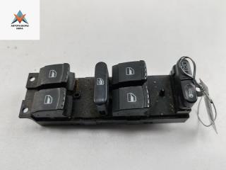 блок управления стеклоподъемниками Volkswagen Golf 4 поколение 2002, 1.6 л., бензин, МКПП, синий, хетчбэк 5 дв., 1J4959857D