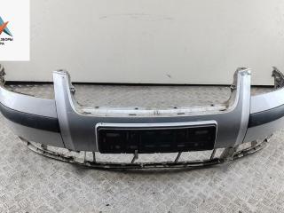 бампер передний Volkswagen Passat B5 [рестайлинг] 2001, дизель, серый, универсал, 3B0807221E